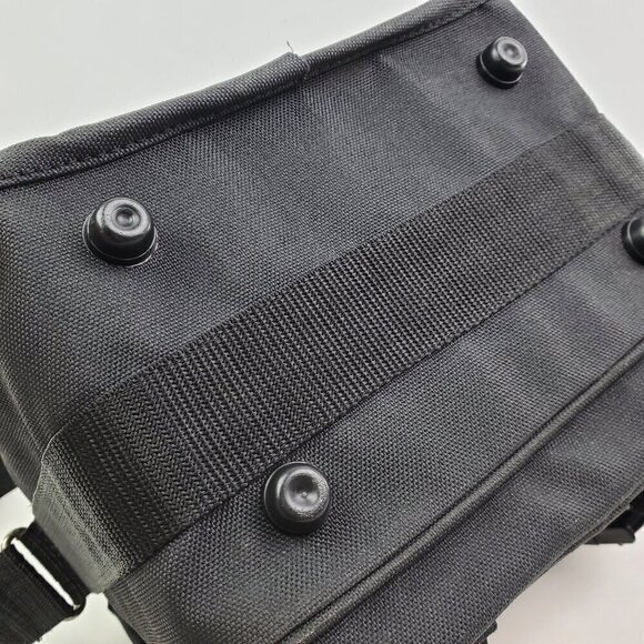 Canon Camera Bag Shoulder Mid-Size Canvas Padded Divider Compartments Strap - Picture 9 of 12